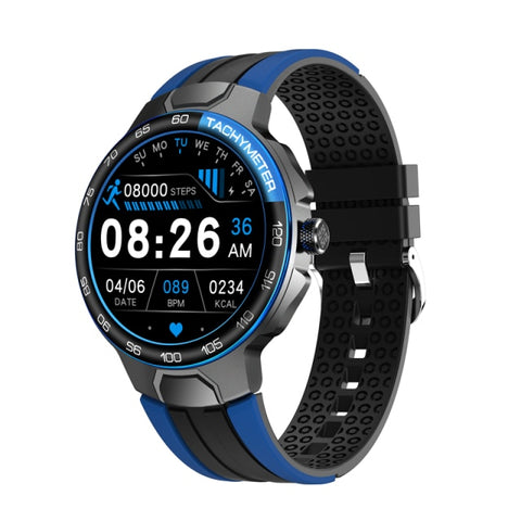 Image of Smart Watch Men Sports Watches - Water-resistant GPS Track Heart Rate Blood Pressure Weather Smartwatch