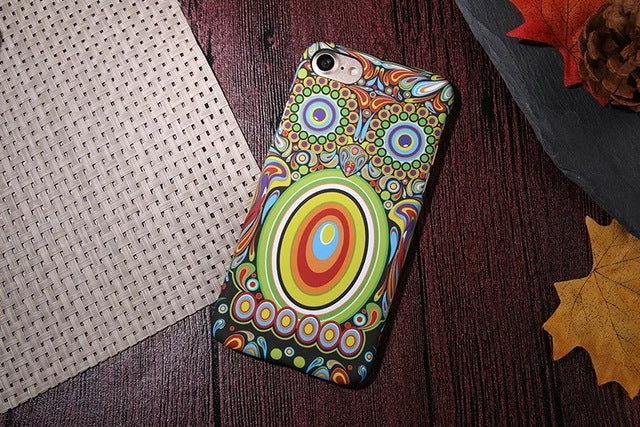 Animal Kingdom heaps of Designed Patterns, Hard Back iPhone Case For iPhone 7/Plus, 6/6s/Plus Glow in the Dark. - I'LL TAKE THIS