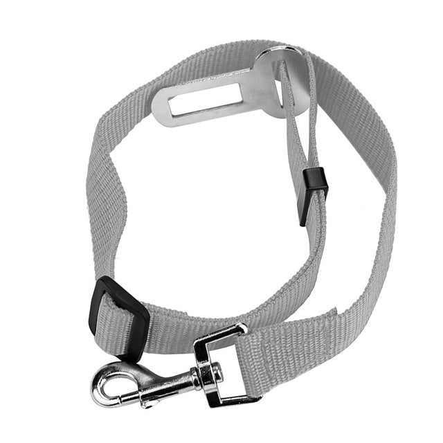 Adjustable Pet Seat Belt/Safety Leads Vehicle Seat-belt Harness in 12 colors for the ultimate look - I'LL TAKE THIS
