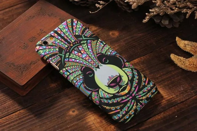Animal Kingdom heaps of Designed Patterns, Hard Back iPhone Case For iPhone 7/Plus, 6/6s/Plus Glow in the Dark. - I'LL TAKE THIS