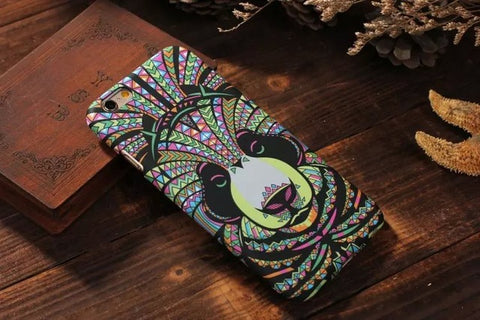 Image of Animal Kingdom heaps of Designed Patterns, Hard Back iPhone Case For iPhone 7/Plus, 6/6s/Plus Glow in the Dark. - I'LL TAKE THIS