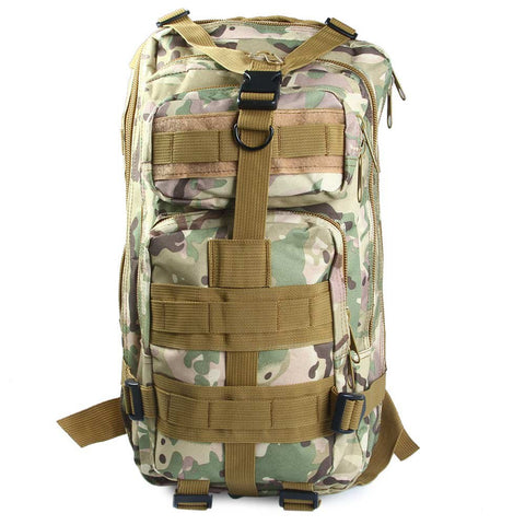 Image of Camouflage Military Tactical Backpack Hunting Assault Sport Bag. 7.92gal/30L for Camping or Trekking - I'LL TAKE THIS
