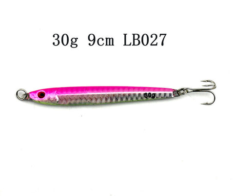 Image of Fishing Lure Colorful Metal Wobbler's - 14g 21g 30g Iron Plate lures' - I'LL TAKE THIS