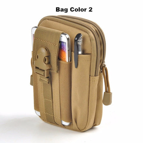 Image of Tactical Army Military style Waist Bag Waterproof Men Casual Waist Pack - I'LL TAKE THIS