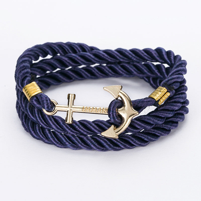 Rope Anchor Bracelet Fashion accessories - Unisex - I'LL TAKE THIS