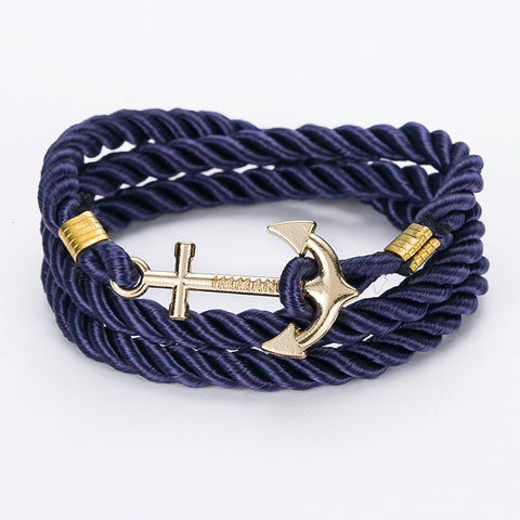 Image of Rope Anchor Bracelet Fashion accessories - Unisex - I'LL TAKE THIS