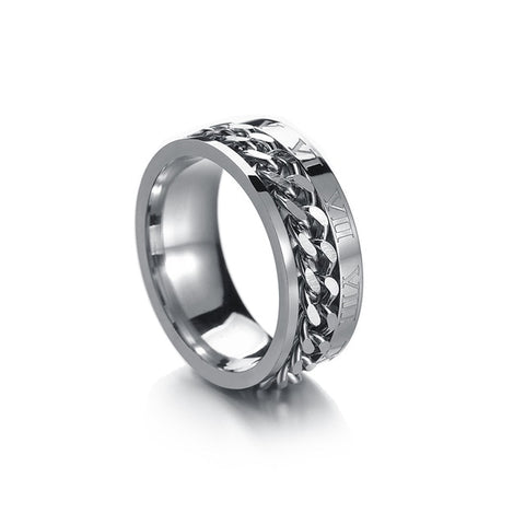 Image of Men's rotation Rings 100% Stainless Steel ideal gift for any occasion