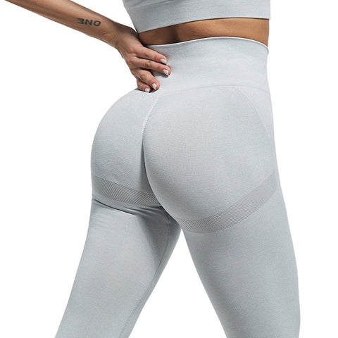 Image of Bubble Butt Push Up Fitness Legging Slim High Waist - Sexy Women's Leggings