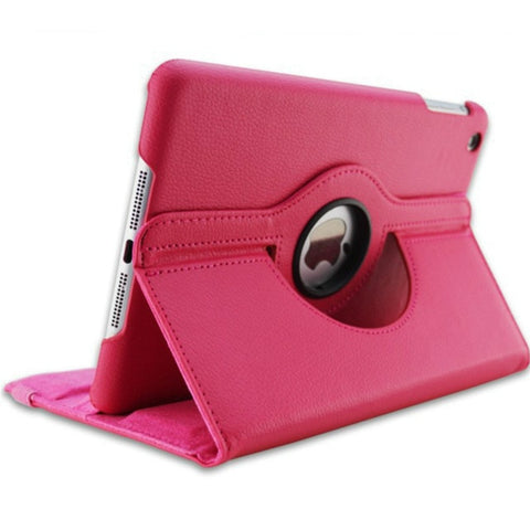 Image of Apple iPad 360° Rotating Cases - 10 Colors suit iPad 2,3,4,5,7,8 - Mini, Air + Pro Tablets