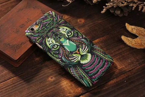 Image of Animal Kingdom heaps of Designed Patterns, Hard Back iPhone Case For iPhone 7/Plus, 6/6s/Plus Glow in the Dark. - I'LL TAKE THIS