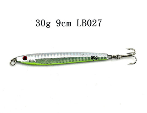 Image of Fishing Lure Colorful Metal Wobbler's - 14g 21g 30g Iron Plate lures' - I'LL TAKE THIS