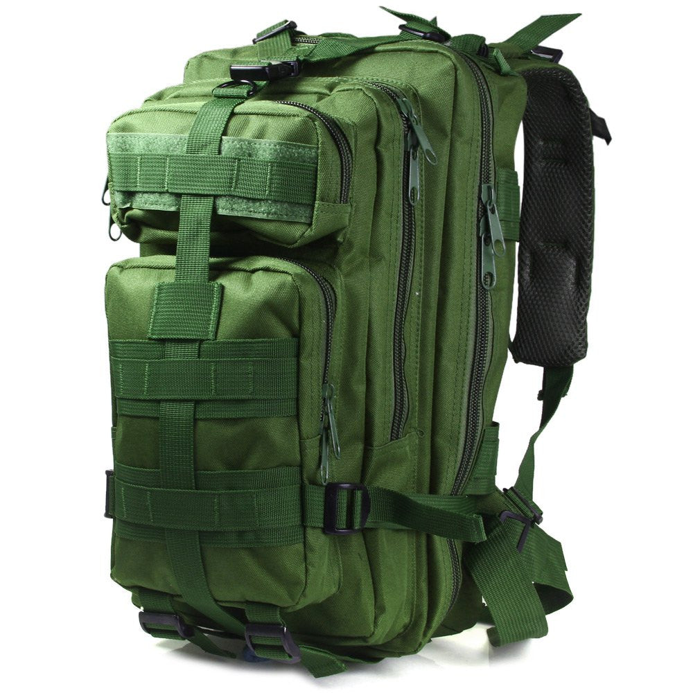 Camouflage Military Tactical Backpack Hunting Assault Sport Bag. 7.92gal/30L for Camping or Trekking - I'LL TAKE THIS