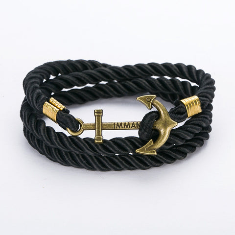 Image of Rope Anchor Bracelet Fashion accessories - Unisex - I'LL TAKE THIS