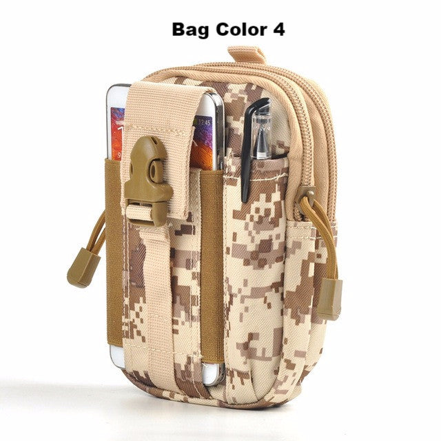 Tactical Army Military style Waist Bag Waterproof Men Casual Waist Pack - I'LL TAKE THIS