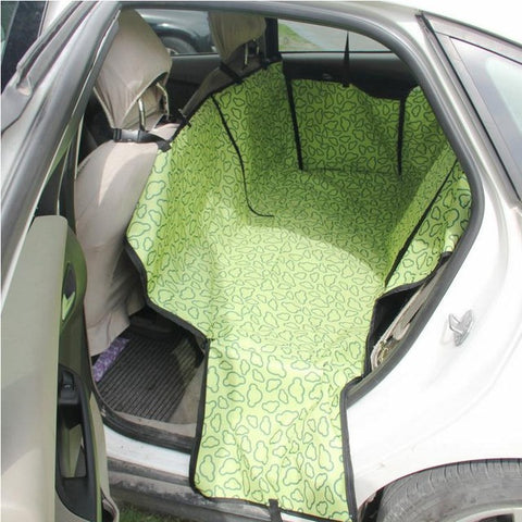 Image of Dog or Cat Rear Back Seat Protector Mat-Blanket Cover; Waterproof Car Seat Cover for Pets. TEN Colors to choose from - I'LL TAKE THIS