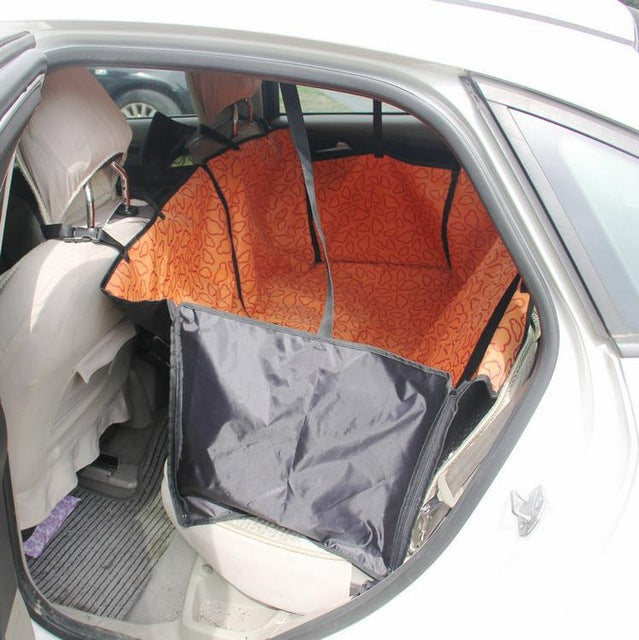 Dog or Cat Rear Back Seat Protector Mat-Blanket Cover; Waterproof Car Seat Cover for Pets. TEN Colors to choose from - I'LL TAKE THIS