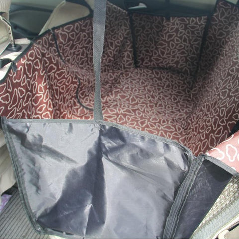Image of Dog or Cat Rear Back Seat Protector Mat-Blanket Cover; Waterproof Car Seat Cover for Pets. TEN Colors to choose from - I'LL TAKE THIS