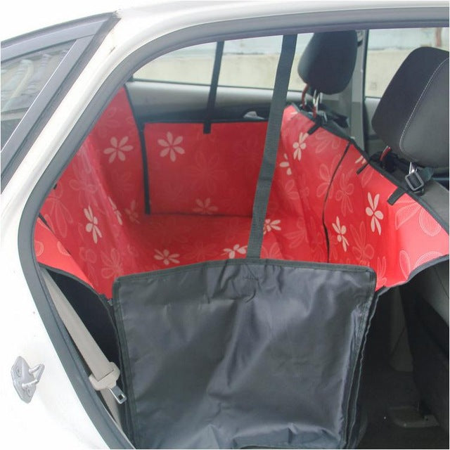 Dog or Cat Rear Back Seat Protector Mat-Blanket Cover; Waterproof Car Seat Cover for Pets. TEN Colors to choose from - I'LL TAKE THIS
