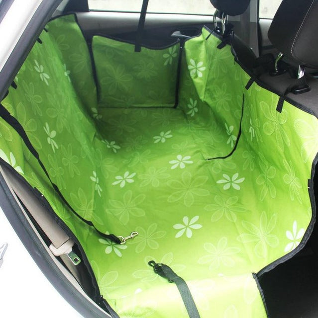Dog or Cat Rear Back Seat Protector Mat-Blanket Cover; Waterproof Car Seat Cover for Pets. TEN Colors to choose from - I'LL TAKE THIS