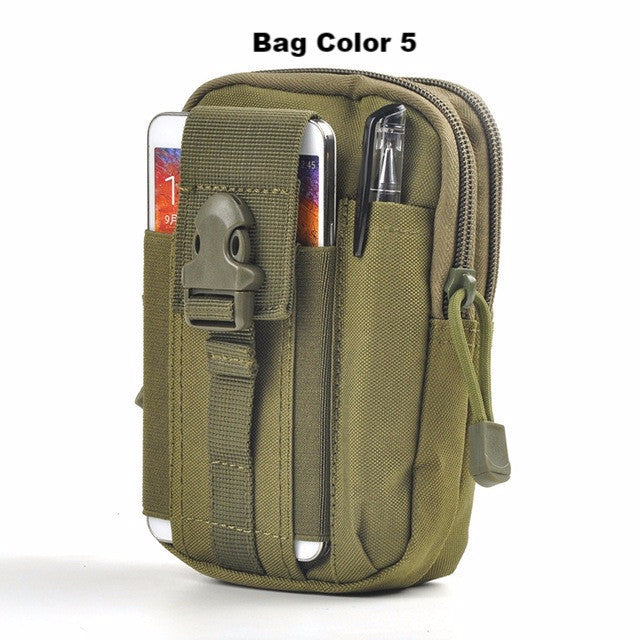 Tactical Army Military style Waist Bag Waterproof Men Casual Waist Pack - I'LL TAKE THIS