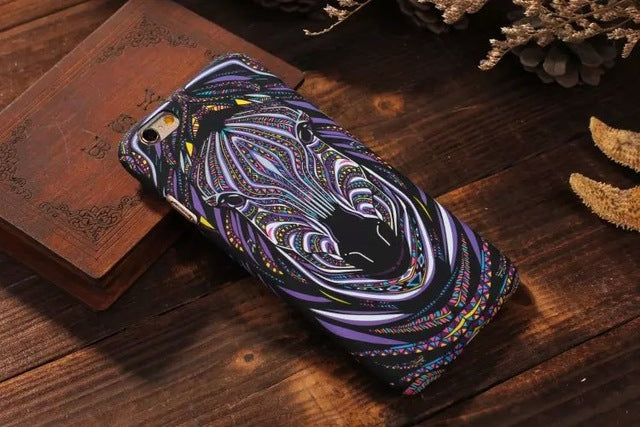 Animal Kingdom heaps of Designed Patterns, Hard Back iPhone Case For iPhone 7/Plus, 6/6s/Plus Glow in the Dark. - I'LL TAKE THIS