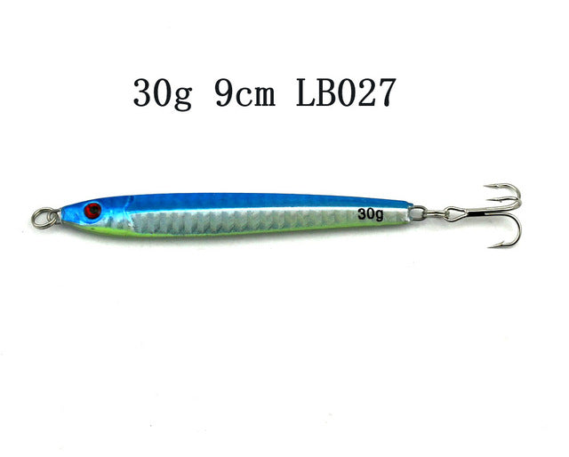 Fishing Lure Colorful Metal Wobbler's - 14g 21g 30g Iron Plate lures' - I'LL TAKE THIS