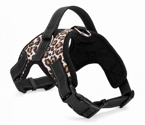 Image of Dog Harness POLICE K9 in 14 Varying Color Options - Great Dog Vest Dog or Pet Saddle Harness S to XL - I'LL TAKE THIS