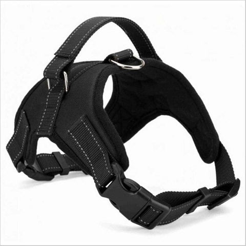 Image of Heavy Duty Nylon Dog Pet Harness Soft Adjustable Collar - I'LL TAKE THIS