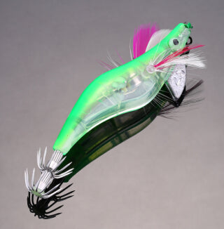 🦑 Fishing Lure - LED Electronic Luminous Shrimp/Prawn Lure Night Fishing Squid Jigs - I'LL TAKE THIS