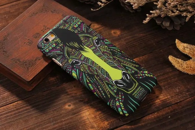 Animal Kingdom heaps of Designed Patterns, Hard Back iPhone Case For iPhone 7/Plus, 6/6s/Plus Glow in the Dark. - I'LL TAKE THIS