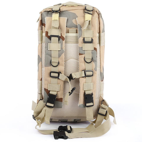 Image of Camouflage Military Tactical Backpack Hunting Assault Sport Bag. 7.92gal/30L for Camping or Trekking - I'LL TAKE THIS