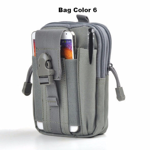 Image of Tactical Army Military style Waist Bag Waterproof Men Casual Waist Pack - I'LL TAKE THIS
