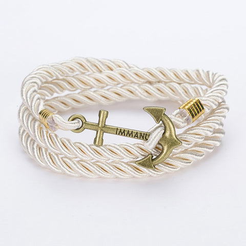 Image of Rope Anchor Bracelet Fashion accessories - Unisex - I'LL TAKE THIS