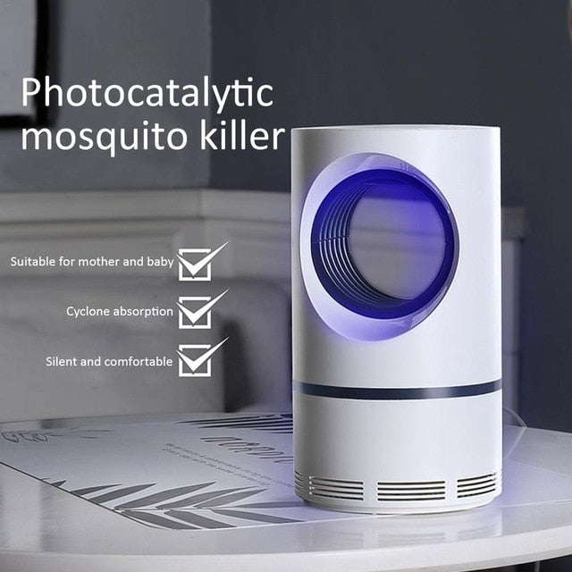 Photocatalytic Energy efficient Mosquito Killer Lamp, Safety light - I'LL TAKE THIS