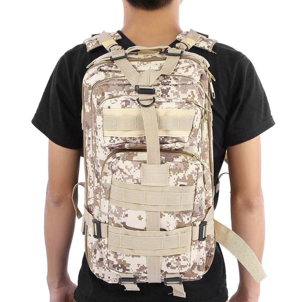 Camouflage Military Tactical Backpack Hunting Assault Sport Bag. 7.92gal/30L for Camping or Trekking - I'LL TAKE THIS
