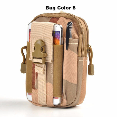 Image of Tactical Army Military style Waist Bag Waterproof Men Casual Waist Pack - I'LL TAKE THIS
