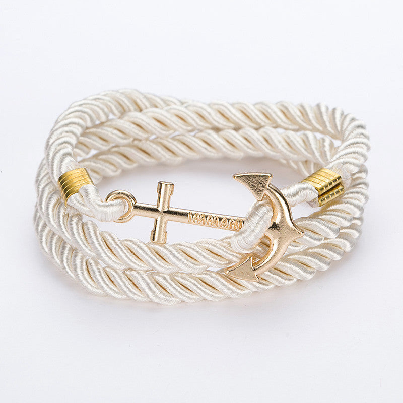 Rope Anchor Bracelet Fashion accessories - Unisex - I'LL TAKE THIS