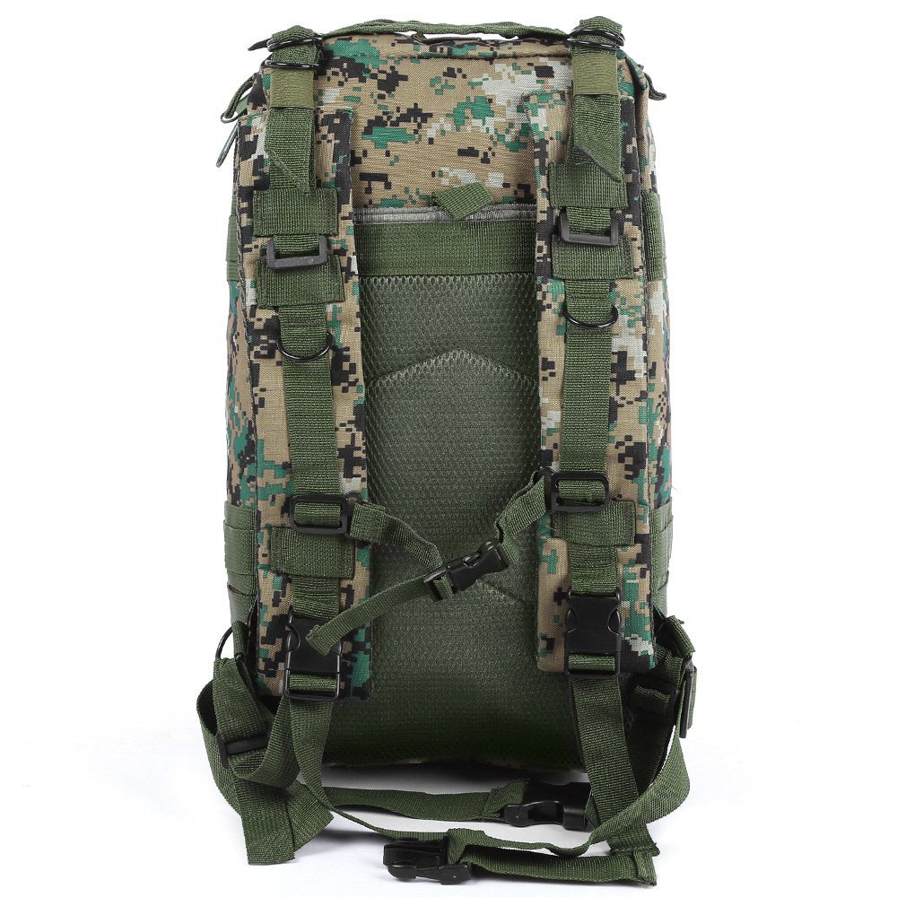 Camouflage Military Tactical Backpack Hunting Assault Sport Bag. 7.92gal/30L for Camping or Trekking - I'LL TAKE THIS