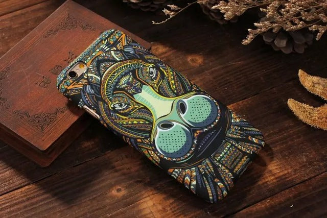 Animal Kingdom heaps of Designed Patterns, Hard Back iPhone Case For iPhone 7/Plus, 6/6s/Plus Glow in the Dark. - I'LL TAKE THIS
