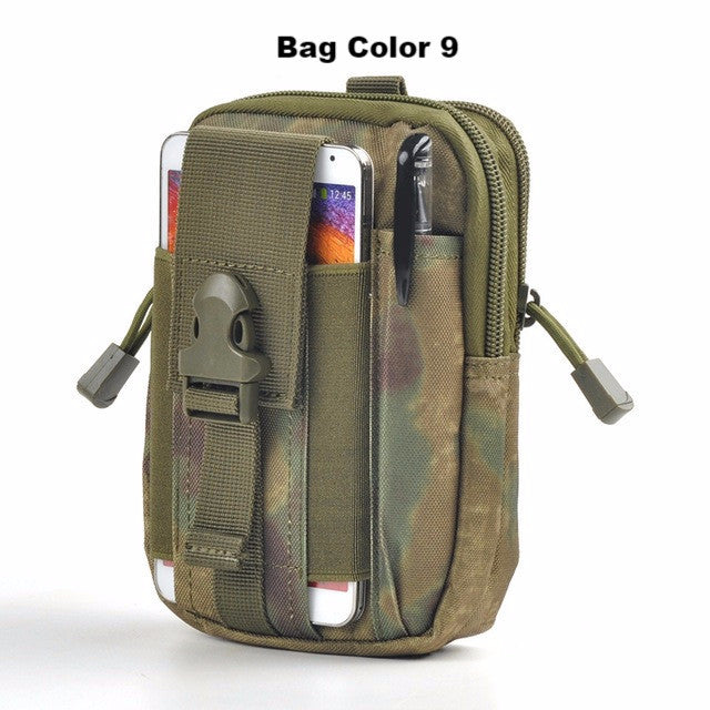 Tactical Army Military style Waist Bag Waterproof Men Casual Waist Pack - I'LL TAKE THIS