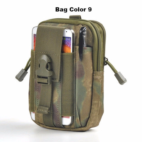 Image of Tactical Army Military style Waist Bag Waterproof Men Casual Waist Pack - I'LL TAKE THIS