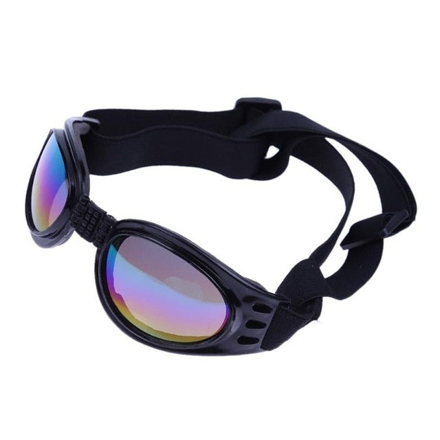 Dog UV Sunglasses Foldable Glasses Windproof - 5 Color Options for Medium to Large Dogs - I'LL TAKE THIS