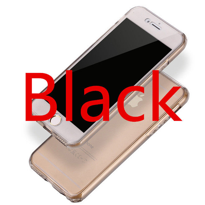 iPhone 7, 6s Cases Protect Transparent Silicone Flexible Soft full Body Protective Clear Cover - I'LL TAKE THIS
