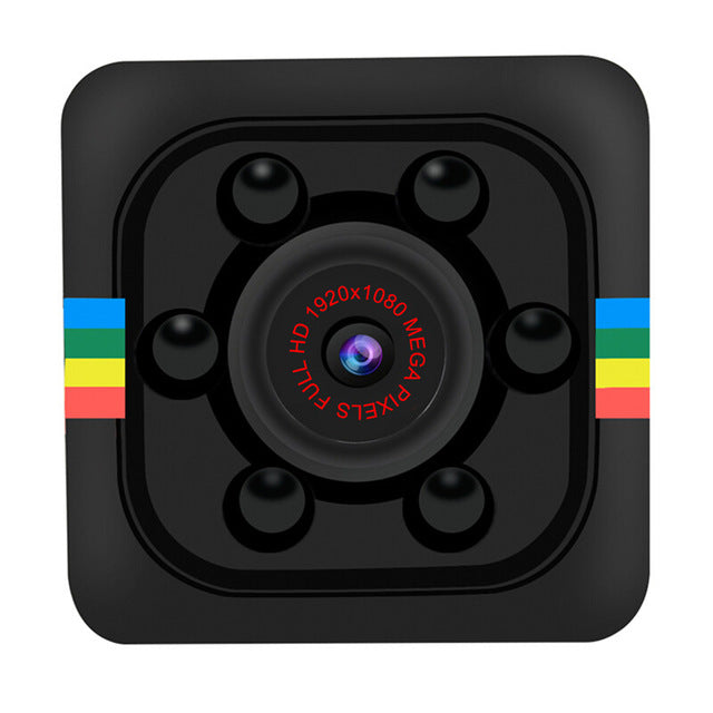 Ultra-Compact 1080P Mini DVR Camera 140° Viewing angle + Night Vision, Motion Sensor, Sound + Audio - I'LL TAKE THIS