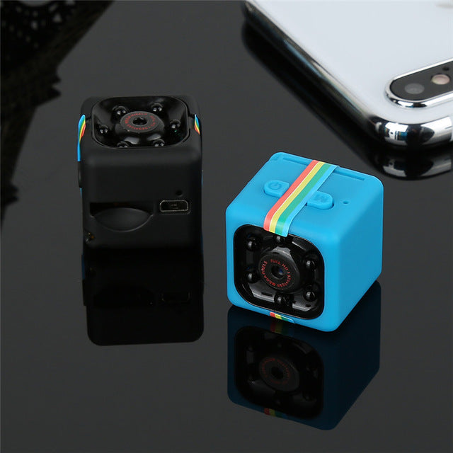 Ultra-Compact 1080P Mini DVR Camera 140° Viewing angle + Night Vision, Motion Sensor, Sound + Audio - I'LL TAKE THIS