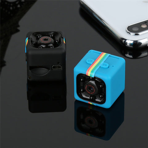 Image of Ultra-Compact 1080P Mini DVR Camera 140° Viewing angle + Night Vision, Motion Sensor, Sound + Audio - I'LL TAKE THIS