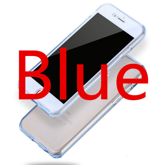 iPhone 7, 6s Cases Protect Transparent Silicone Flexible Soft full Body Protective Clear Cover - I'LL TAKE THIS