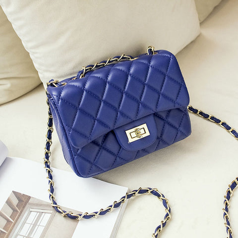 Image of Quilted Design Luxury Small size Shoulder Handbags, 9 Colors in a Vintage Crossbody Bag - I'LL TAKE THIS