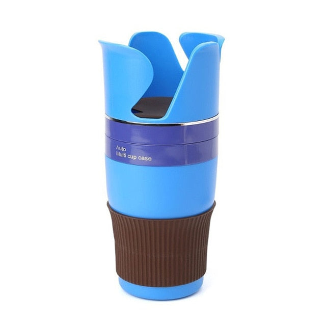 Automotive Multi Cups Organizer Phone Holder Car Drink Bottle Gadget Storage - I'LL TAKE THIS