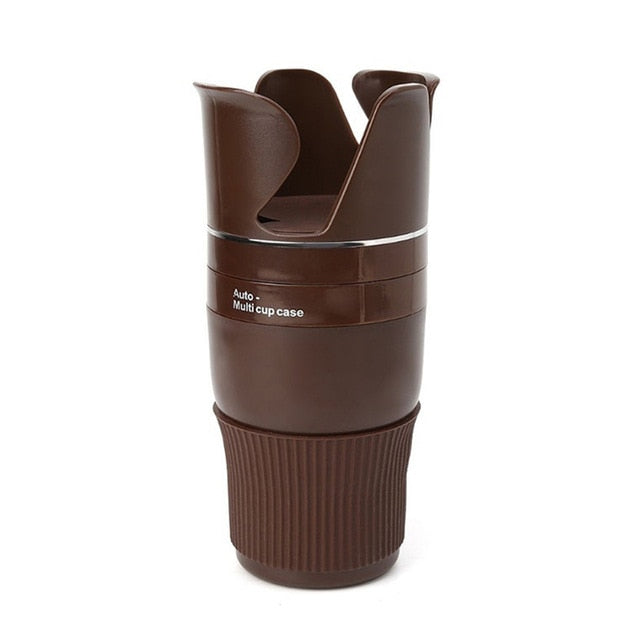 Automotive Multi Cups Organizer Phone Holder Car Drink Bottle Gadget Storage - I'LL TAKE THIS